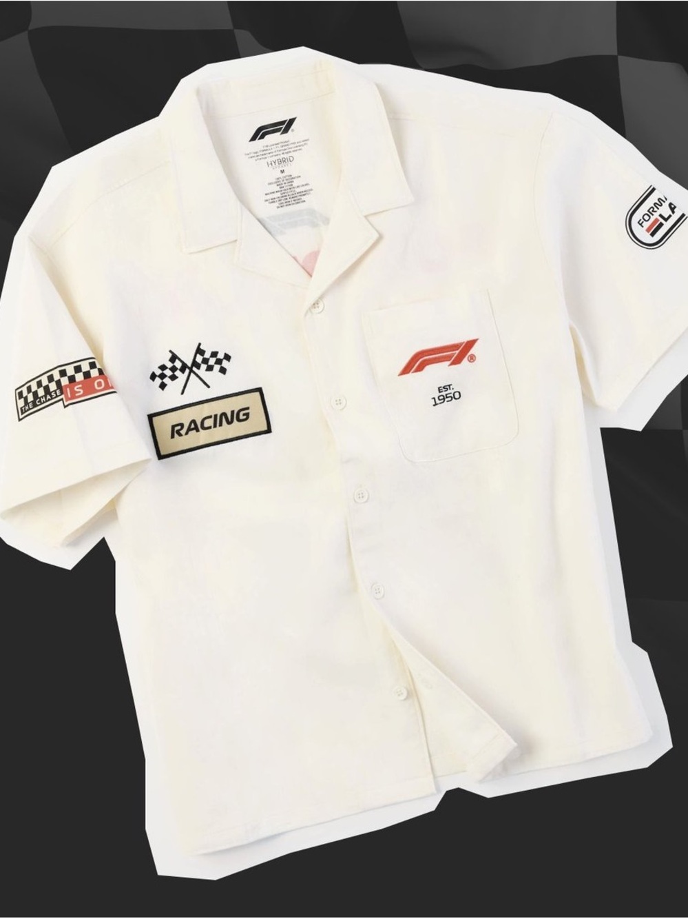 Formula 1 mechanic shirt